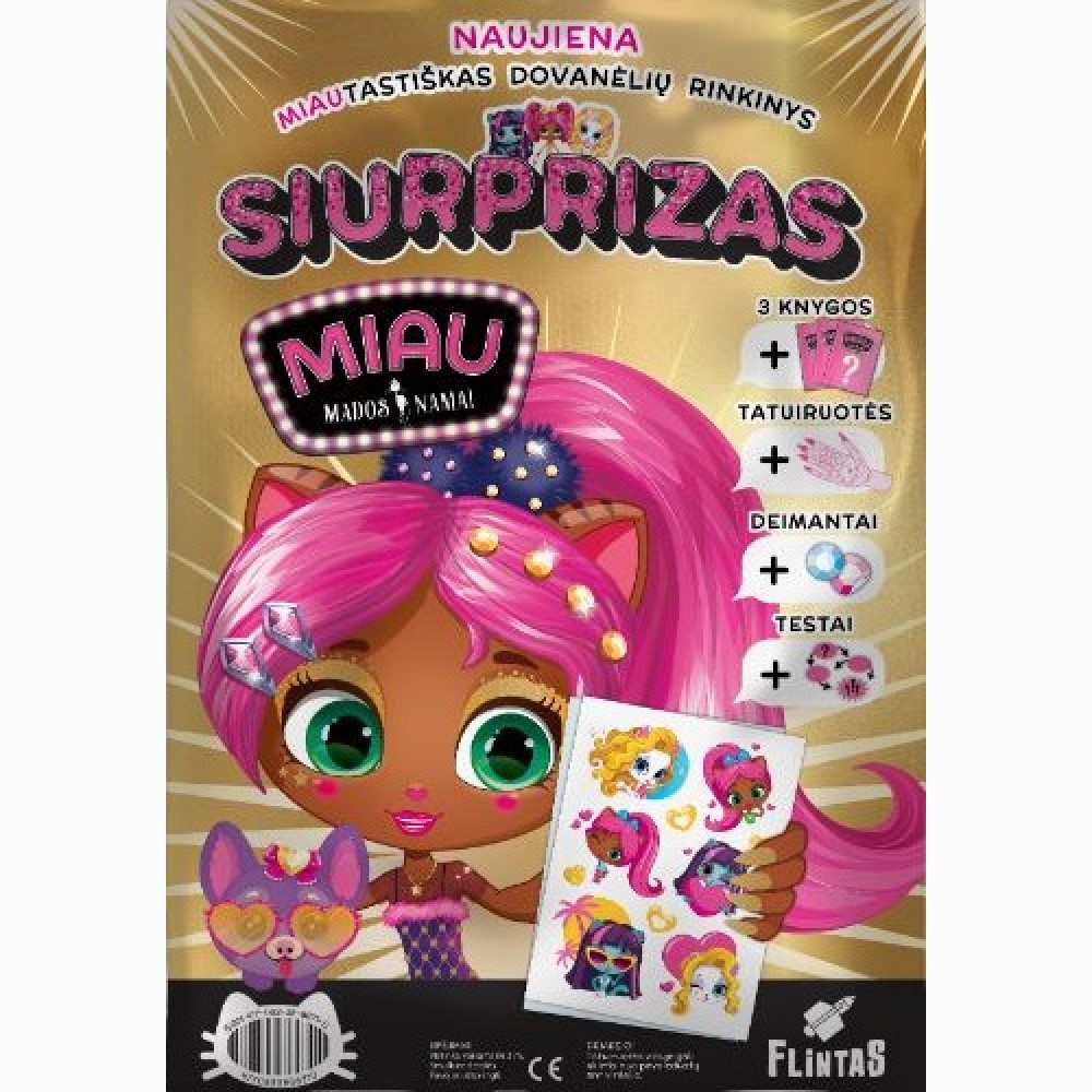 Miau mados namai Auksinis vokas