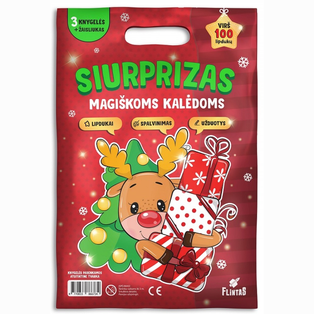 Siurprizas Magiškoms Kalėdoms