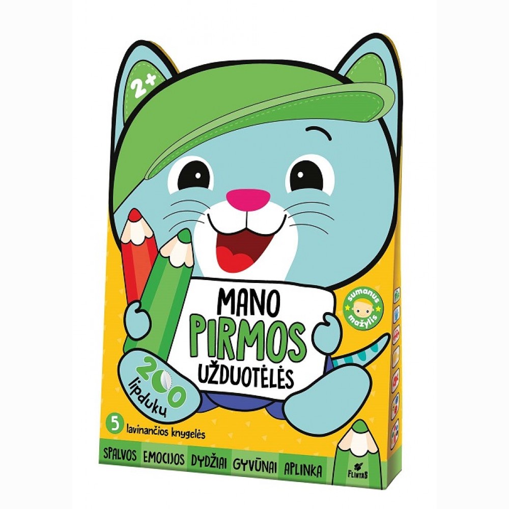 Mano pirmos UŽDUOTĖLĖS (5 kn.)