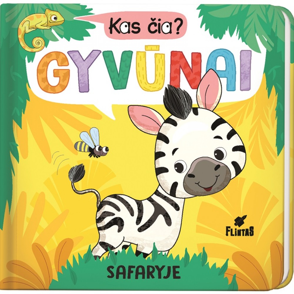 Kas čia? Gyvūnai safaryje