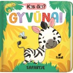 Kas čia? Gyvūnai safaryje