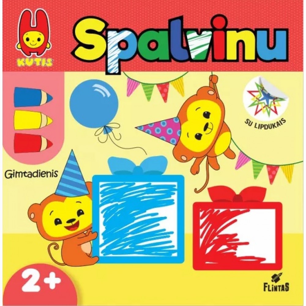 Kutis. Spalvinu. Gimtadienis