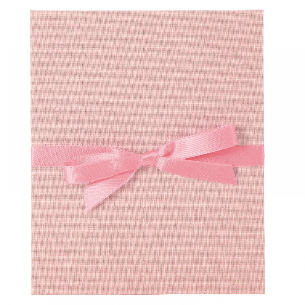 Albumas GOLDBUCH Leporello BV rosé 10/13x18