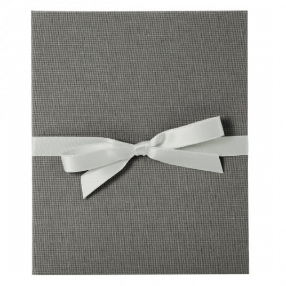 Albumas GOLDBUCH Leporello BV grey 10/13x18