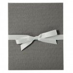 Albumas GOLDBUCH Leporello BV grey 10/13x18