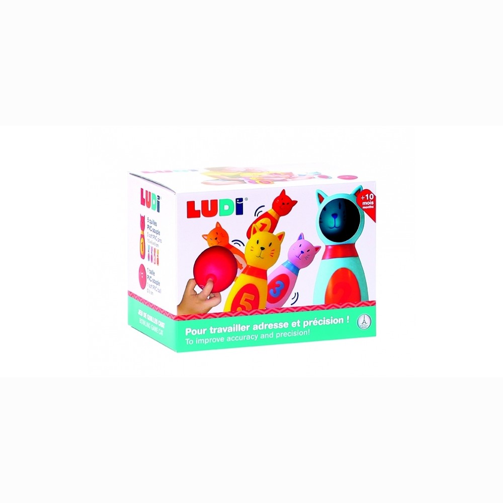 LUDI boulingo rinkinys, katinukai