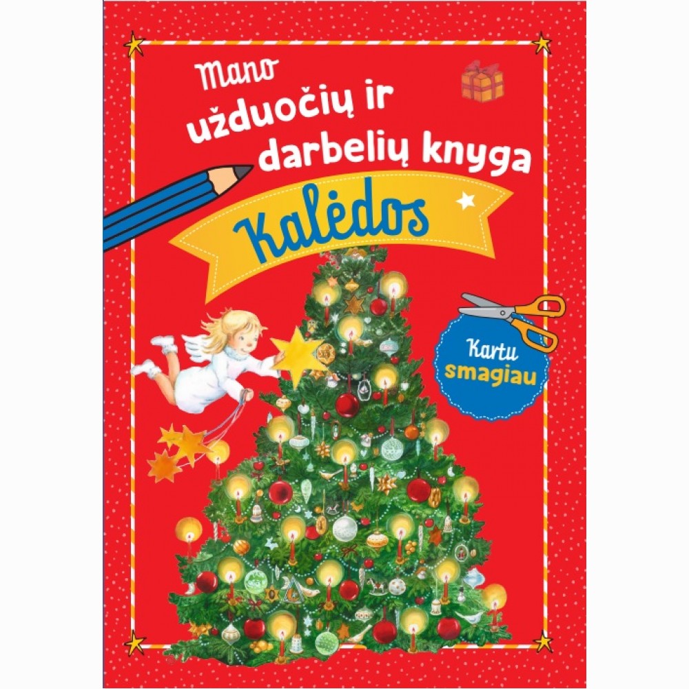 Mano užduočių ir darbelių knyga. Kalėdos