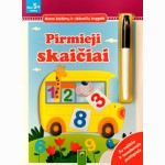 Pirmieji skaičiai. Mano žaidimų ir užduočių knygelė