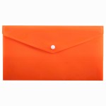 Aplankas-vokas su spaude B6 PENMATE oranžinės spalvos