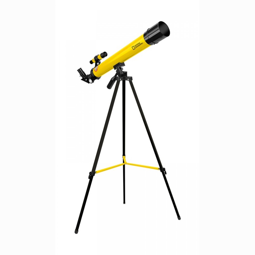 Teleskopas refrakt. Geltonas  50/600 /NG/9101001/BR
