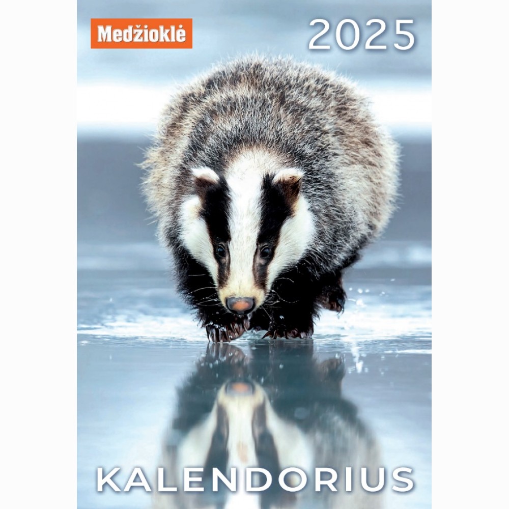 Kalendorius  Medžioklė LA