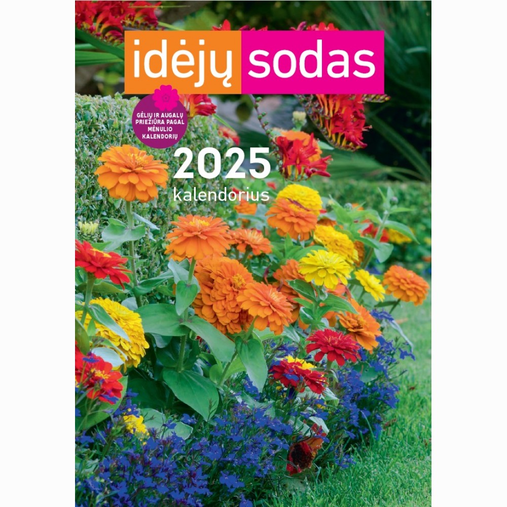 Kalendorius  Idėjų sodas