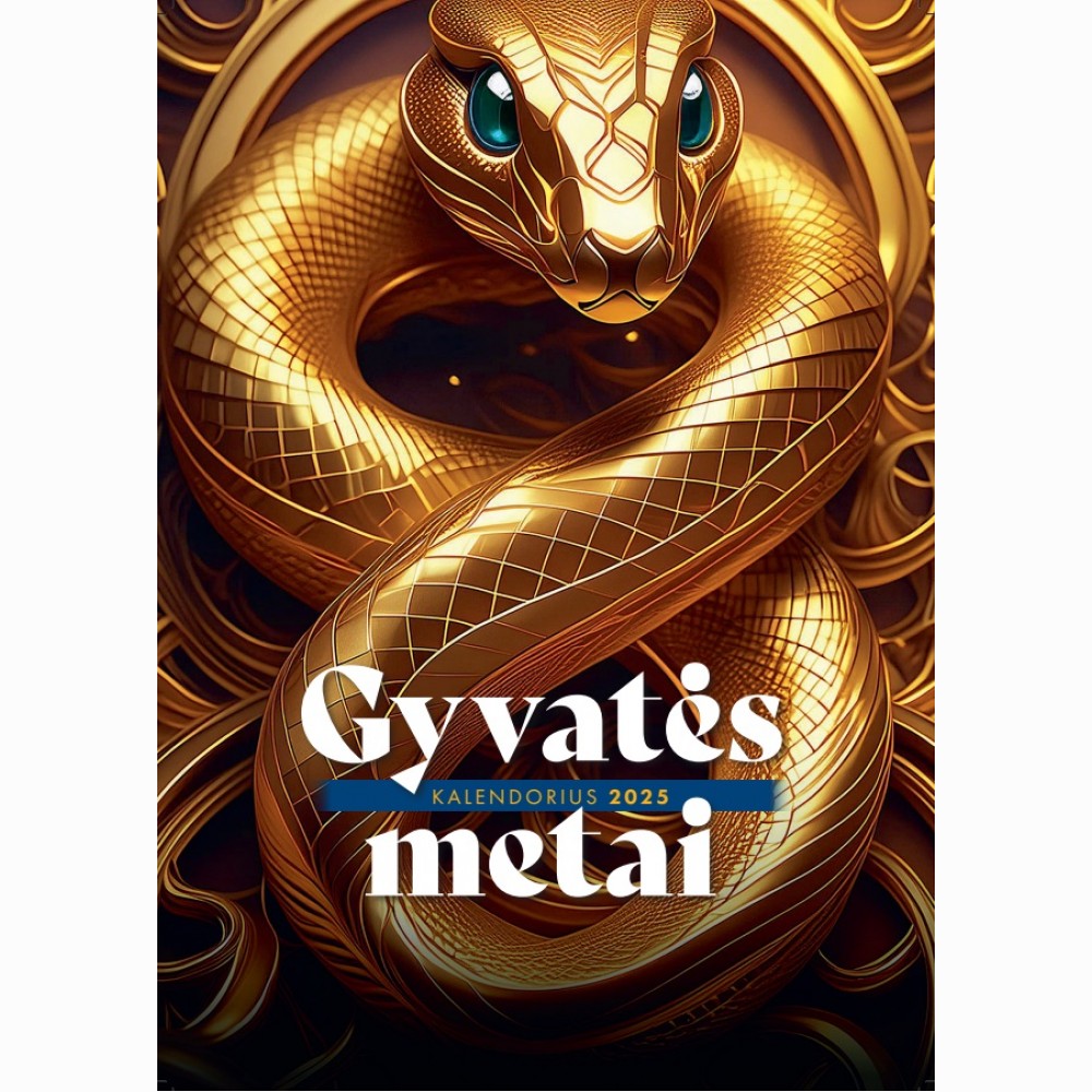 Kal. 2025 Gyvatės metai