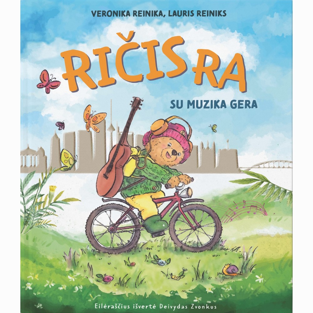 Ričis Ra su muzika gera