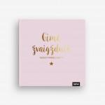 Gimė žvaigždutė - mano pirmieji metai (rožinė)