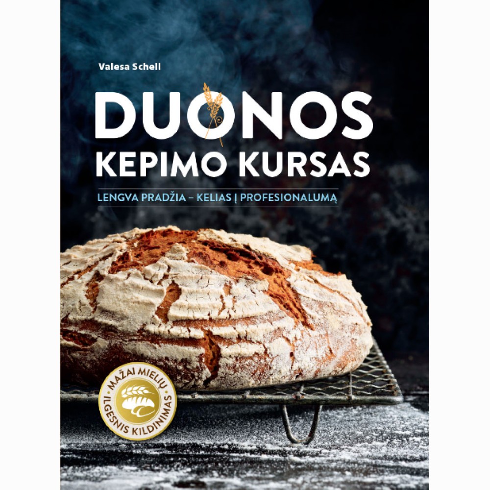 Duonos kepimo kursas