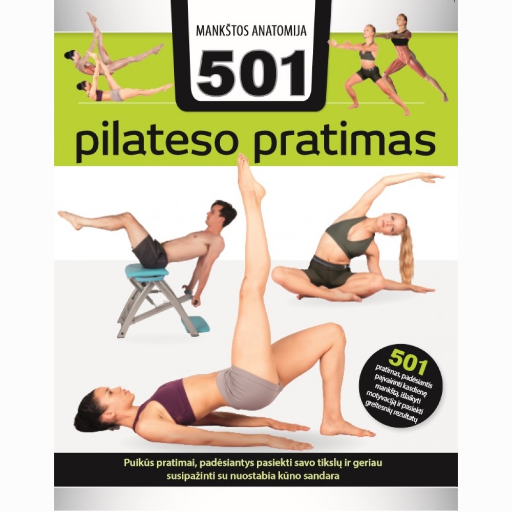 501 Pilateso pratimas. Mankštos anatomija