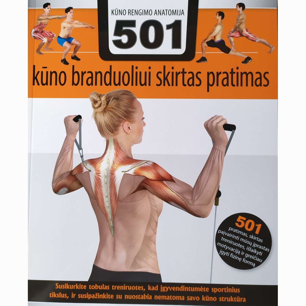 501 kūno branduoliui skirtas pratimas. Kūno rengimo anatomija