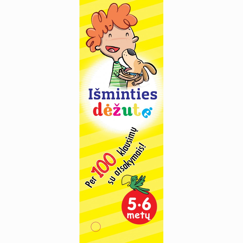 5-6 metų. Išminties dėžutė