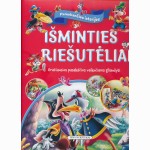 Išminties riešutėliai. Gražiausios pasakėčios vaikučiams gliaudyti