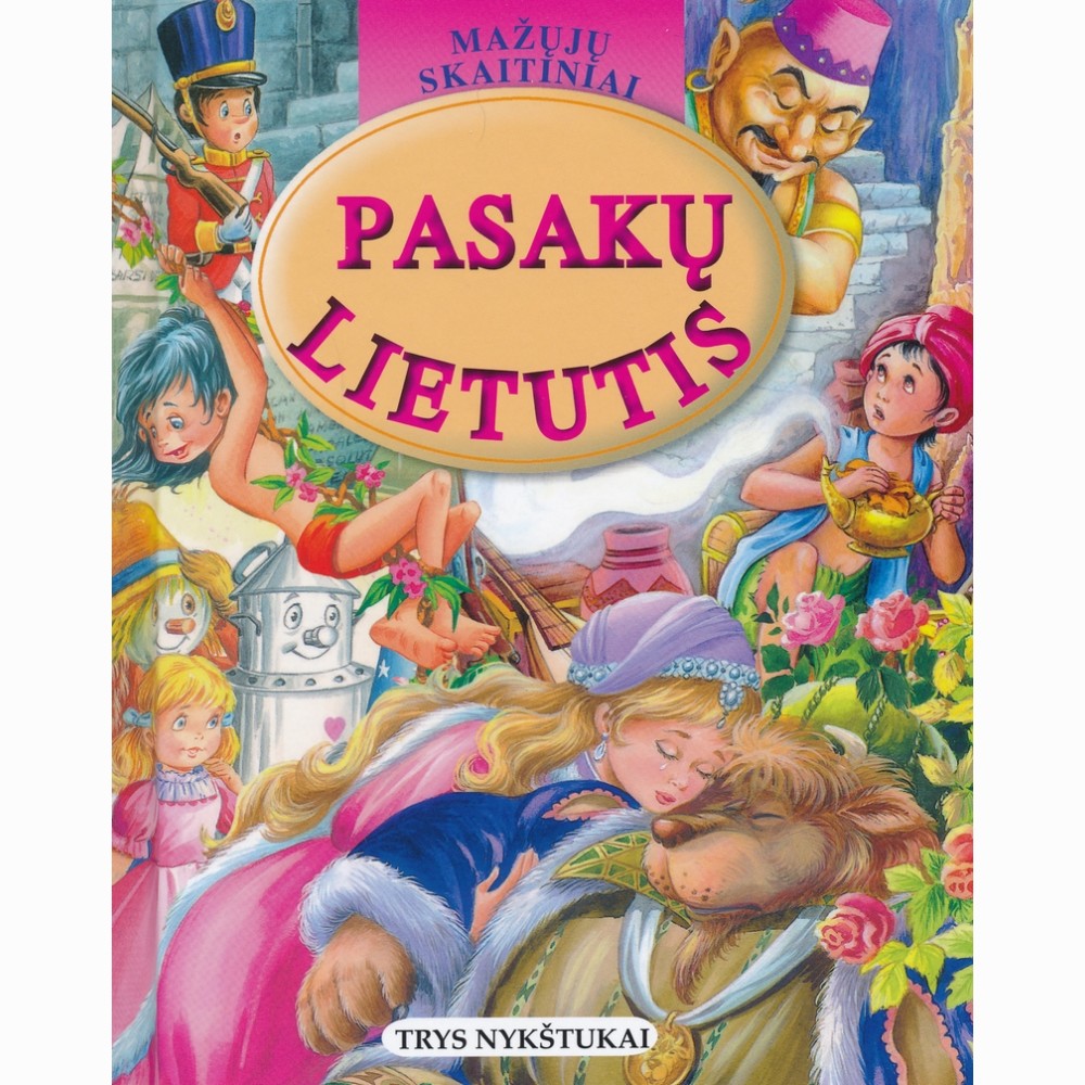 Mažųjų skaitiniai. Pasakų lietutis