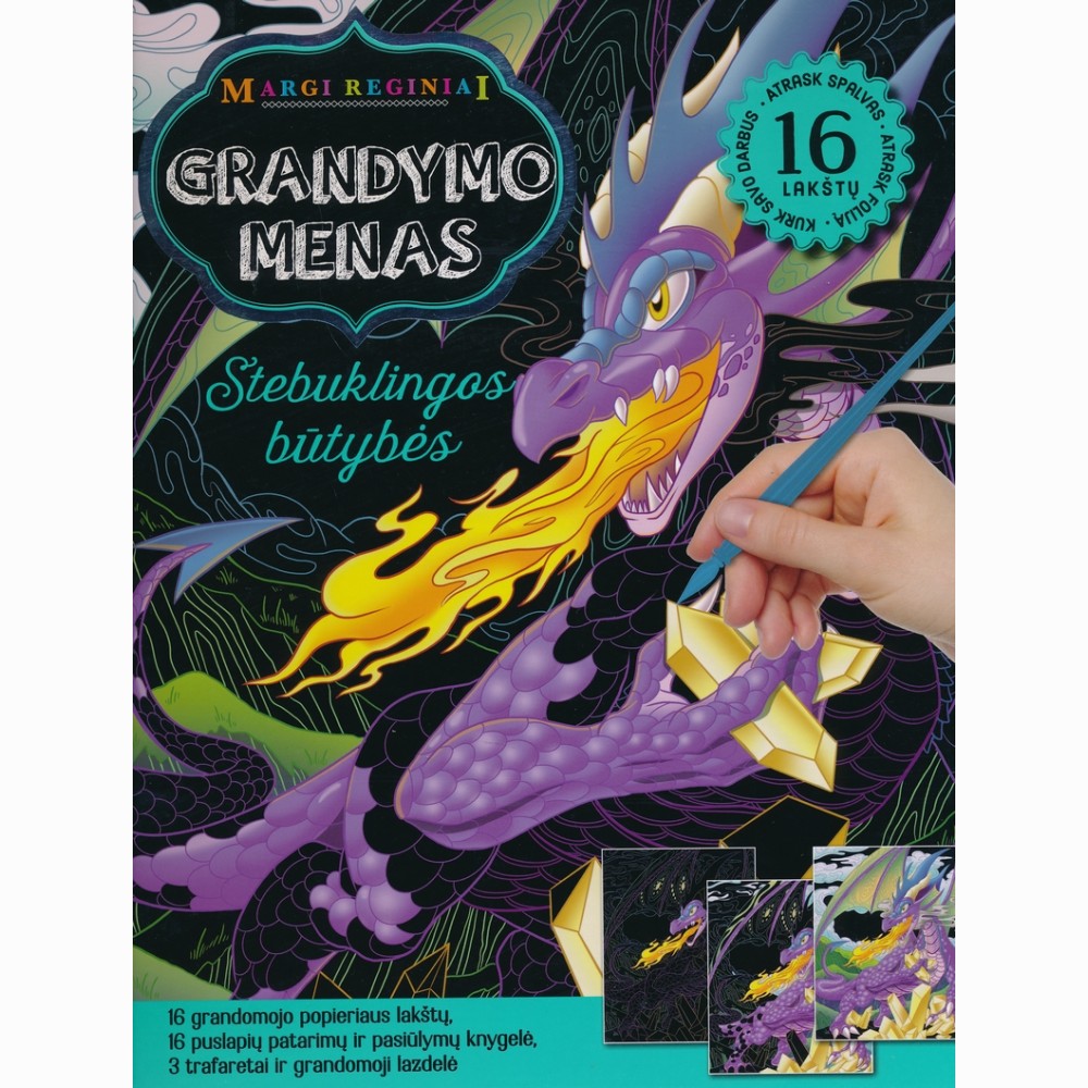 Grandymo menas. Stebuklingos būtybės