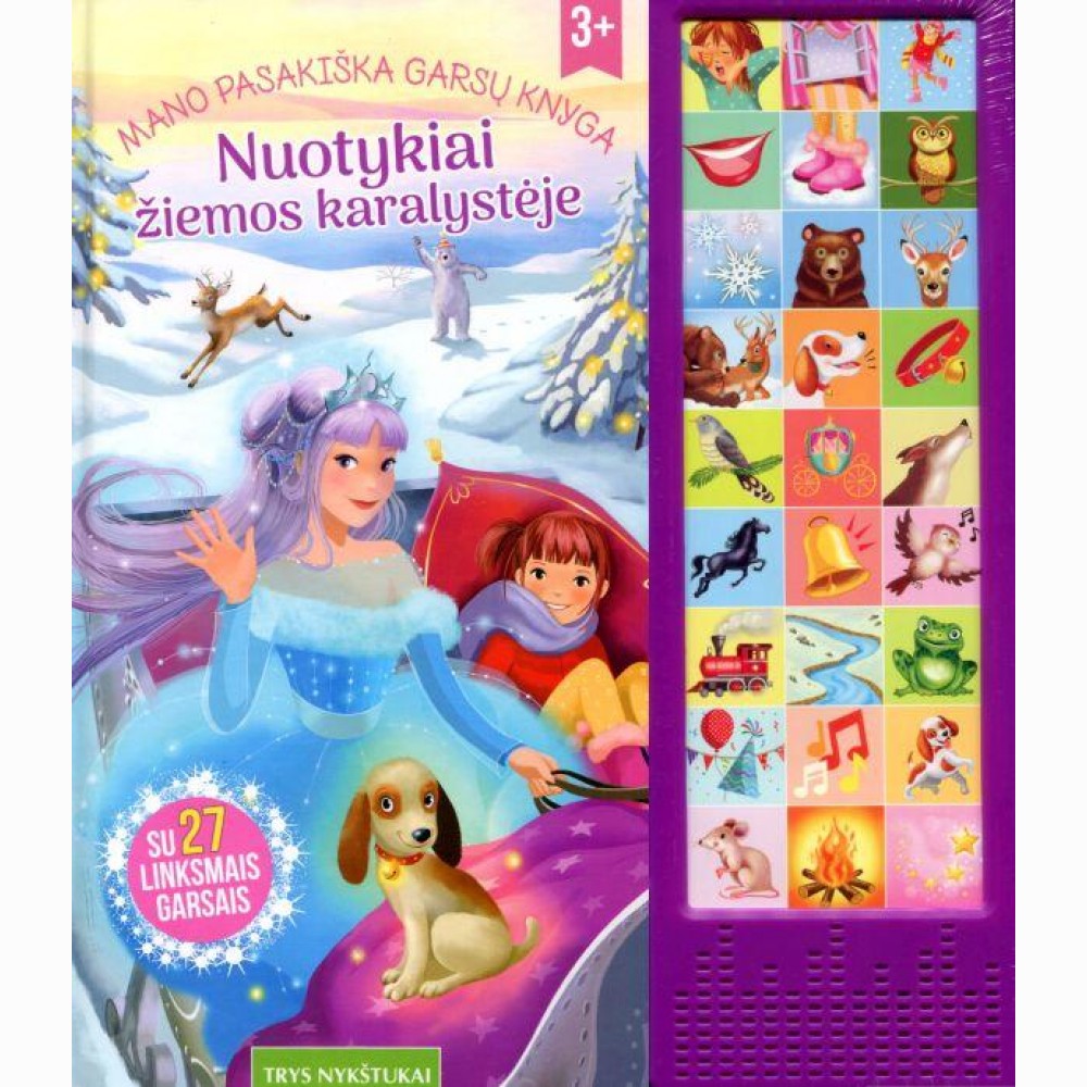Nuotykiai žiemos karalystėje