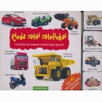 40 kortelių. Rieda ratai rateliukai