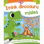 Įmink dinozaurų mįsles