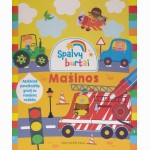 Spalvų burtai. Mašinos