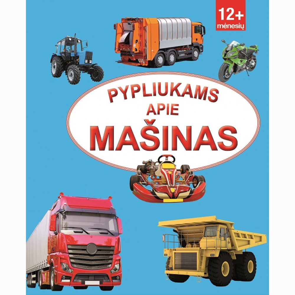 Pypliukams apie mašinas