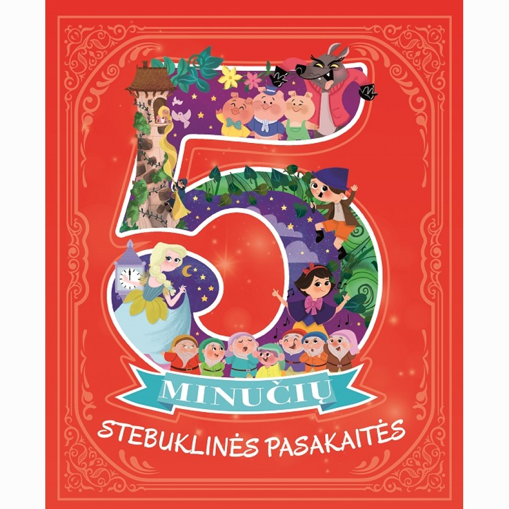 5 minučių stebuklinės pasakaitės