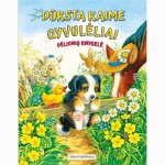 Dūksta kaime gyvulėliai. Dėlionių knygelė