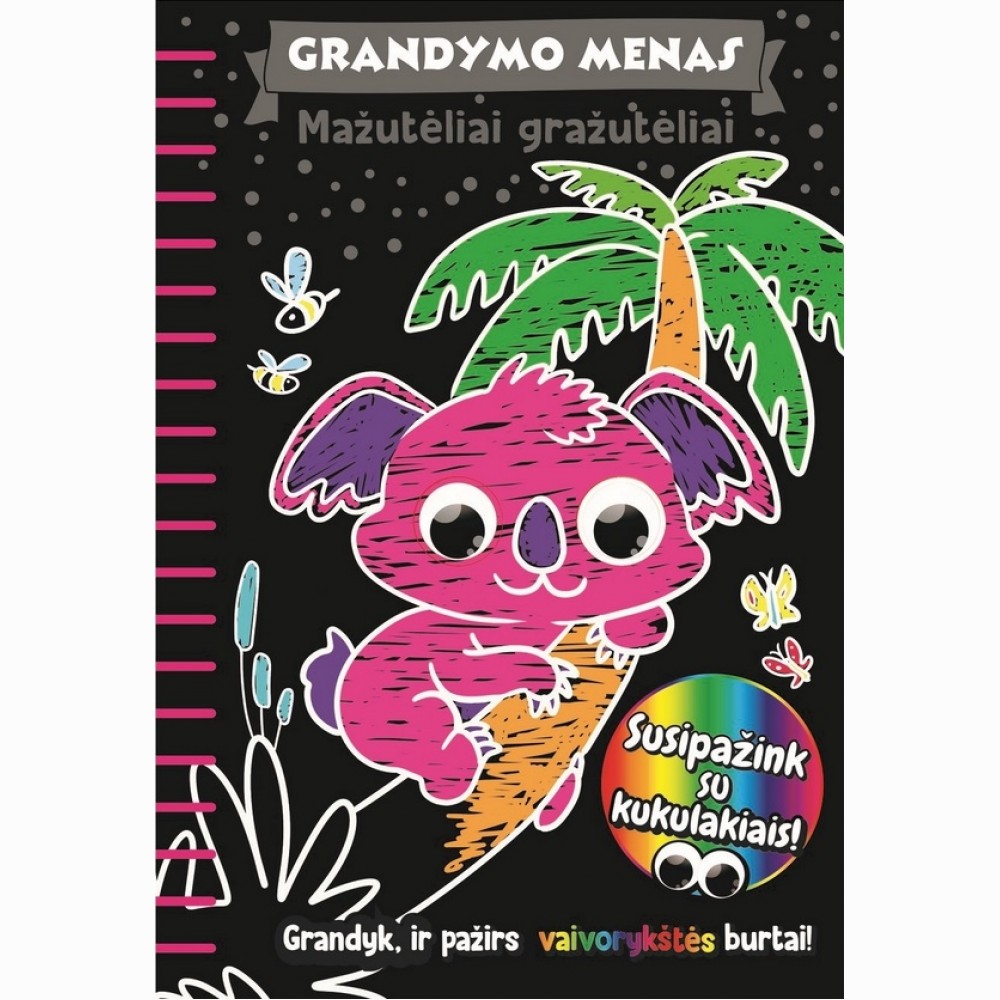 Grandymo menas. Mažutėliai gražutėliai