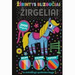 Žėrintys blizgučiai. Žirgeliai