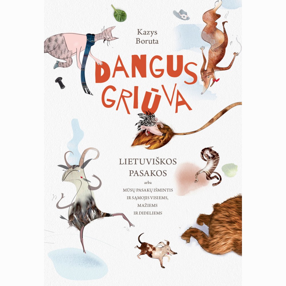 Dangus griūva