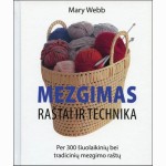 Mezgimas. Raštai ir technika