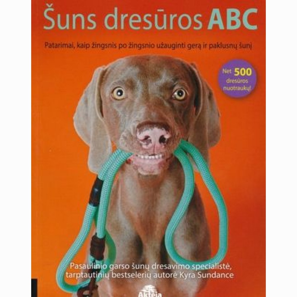 Šuns dresūros ABC