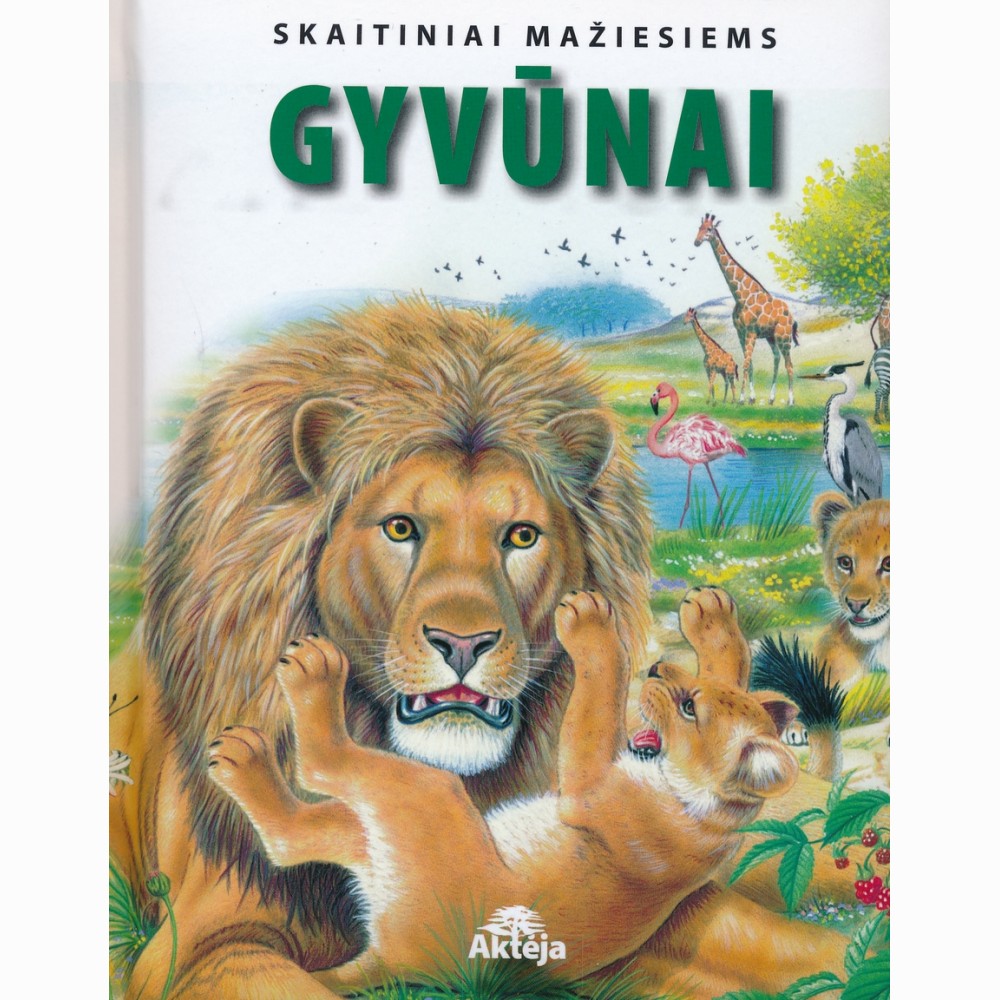 Skaitiniai mažiesiems. Gyvūnai