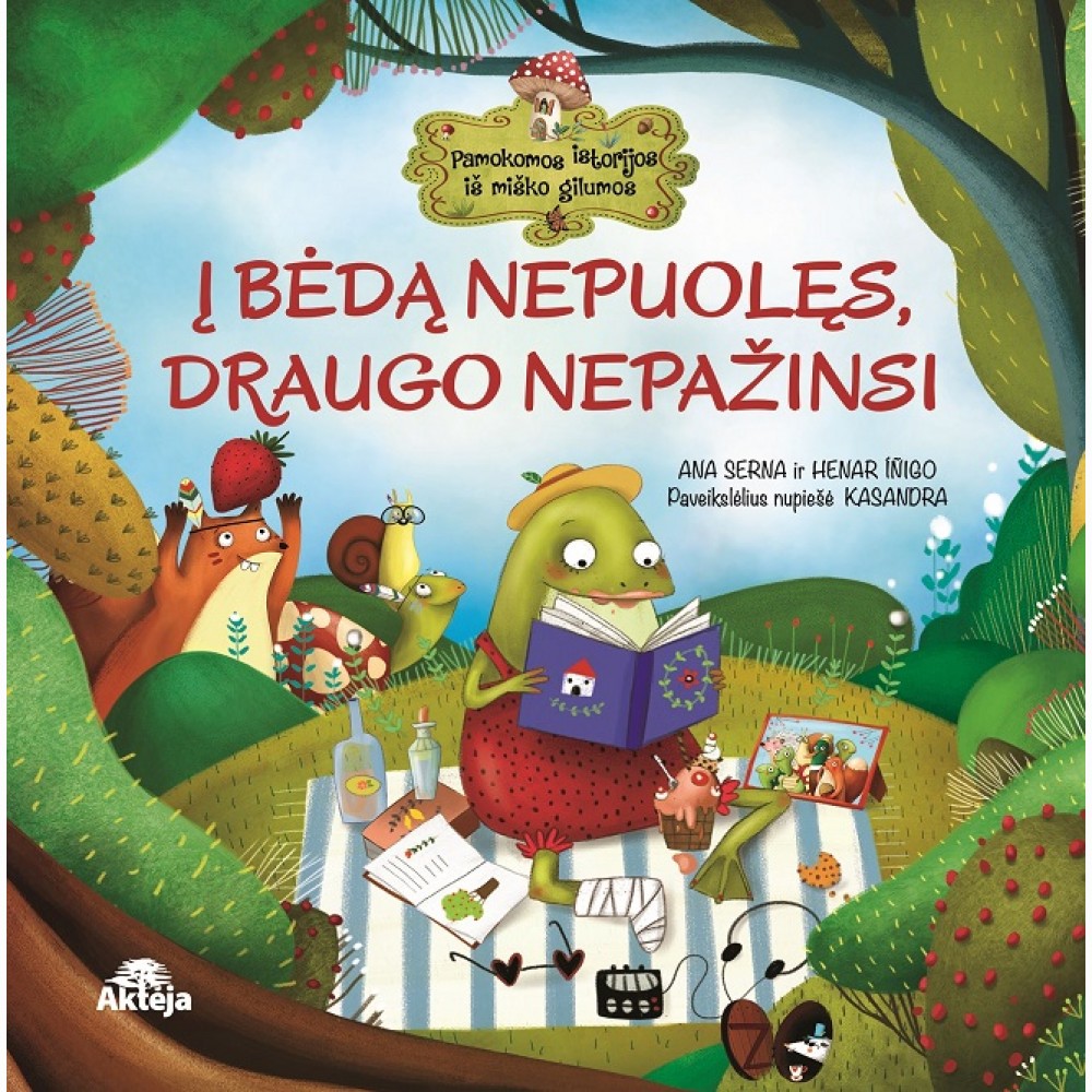 Į bėdą nepapuolęs, draugo nepažinsi