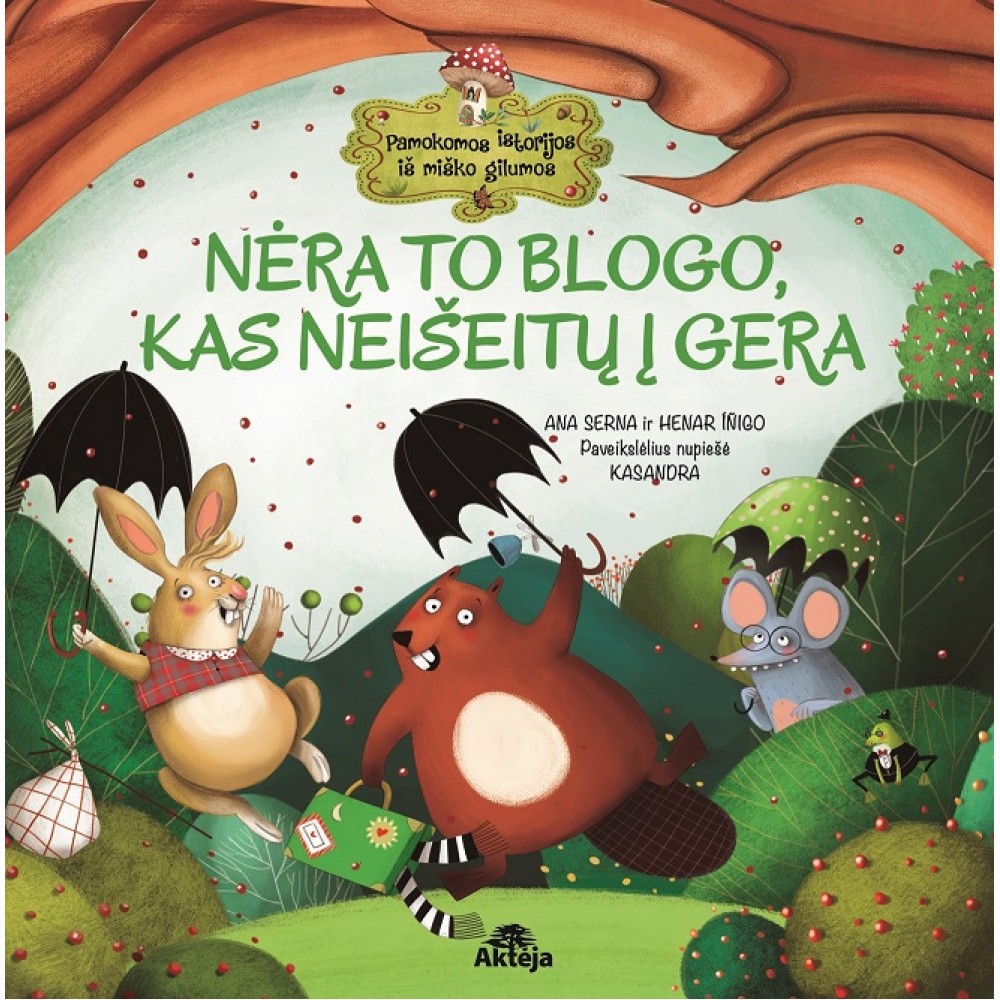 Nėra to blogo kas neišeitų į gerą
