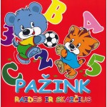 Pažink raides ir skaičius