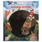 Naminiai gyvūnai. Knyga su žibintuvėliu