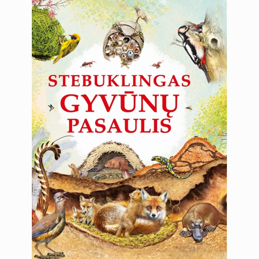 Stebuklingas gyvūnų pasaulis