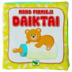 Medžiaginė knygelė. Mano pirmieji draugai