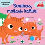 Sveikas, mažasis kačiuk! Su judančiais elementais