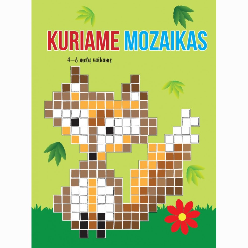 Kuriame mozaikas 4-6 metų vaikams