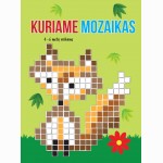 Kuriame mozaikas 4-6 metų vaikams
