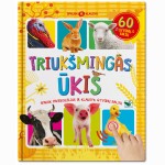 60 gyvūnų balsų. Spausk ir klausyk. Triukšmingas ūkis
