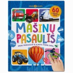 60 mašinų garsų. Spausk ir klausyk. Mašinų pasaulis